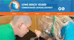 Desktop Screenshot of lbischools.org